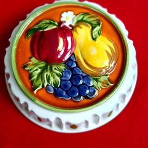 Beautiful serving dish